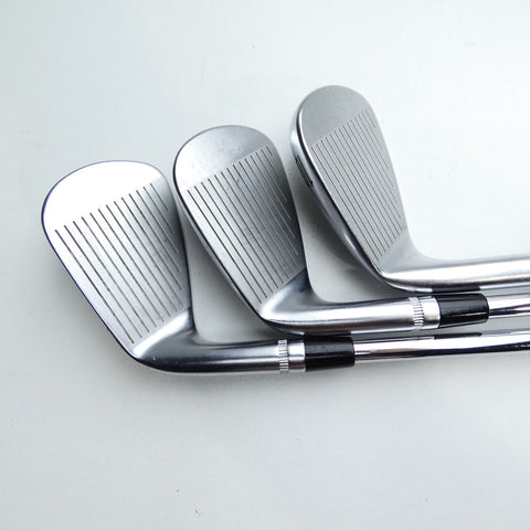 Used Callaway Apex CB 24 Iron Set / 4 - PW / X-Stiff Flex