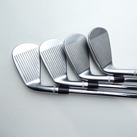 Used Callaway Apex CB 24 Iron Set / 4 - PW / X-Stiff Flex