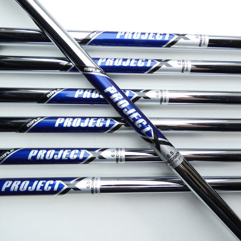 Used Callaway Apex CB 24 Iron Set / 4 - PW / X-Stiff Flex