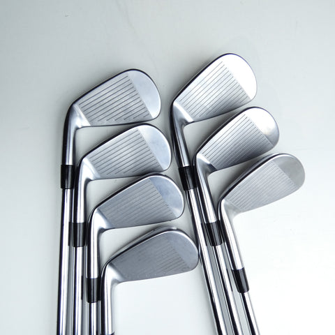 Used Mizuno M-15 Iron Set / 4 - PW / Stiff Flex