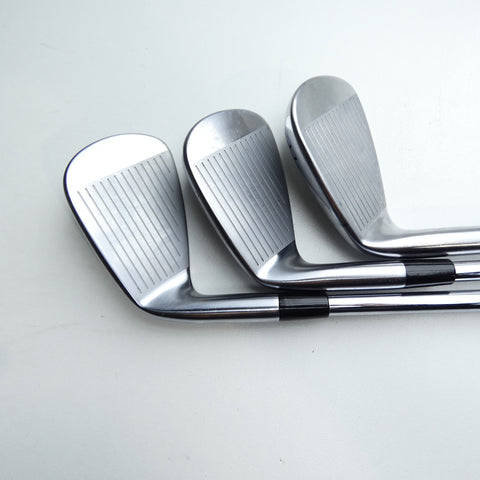 Used Mizuno M-15 Iron Set / 4 - PW / Stiff Flex