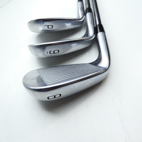 Used Mizuno M-15 Iron Set / 4 - PW / Stiff Flex