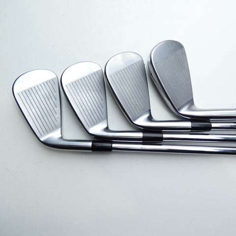 Used Mizuno M-15 Iron Set / 4 - PW / Stiff Flex