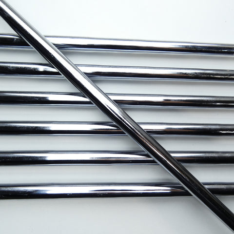 Used Mizuno M-15 Iron Set / 4 - PW / Stiff Flex