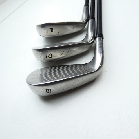Used Callaway Paradym Ai Smoke HL Iron Set / 5 - PW / Regular Flex