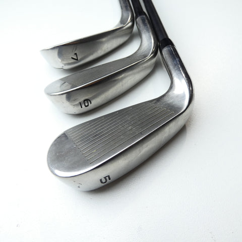 Used Callaway Paradym Ai Smoke HL Iron Set / 5 - PW / Regular Flex