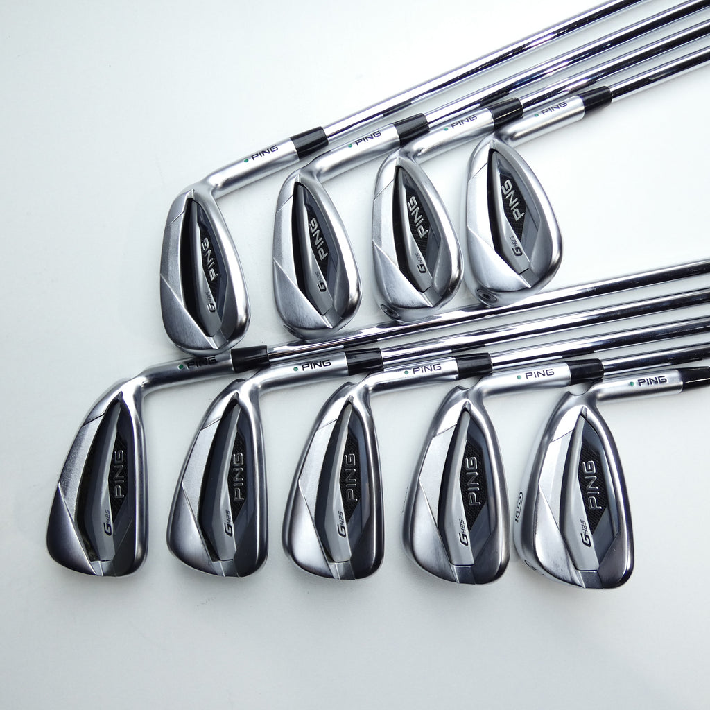 Used Ping G425 Iron Set / 5 - SW + GW + LW / Regular Flex