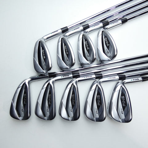 Used Ping G425 Iron Set / 5 - SW + GW + LW / Regular Flex