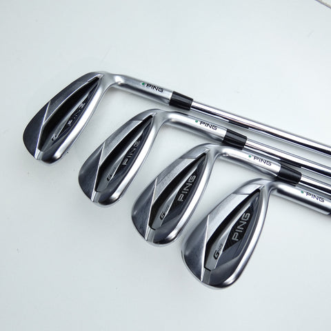 Used Ping G425 Iron Set / 5 - SW + GW + LW / Regular Flex