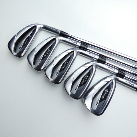 Used Ping G425 Iron Set / 5 - SW + GW + LW / Regular Flex