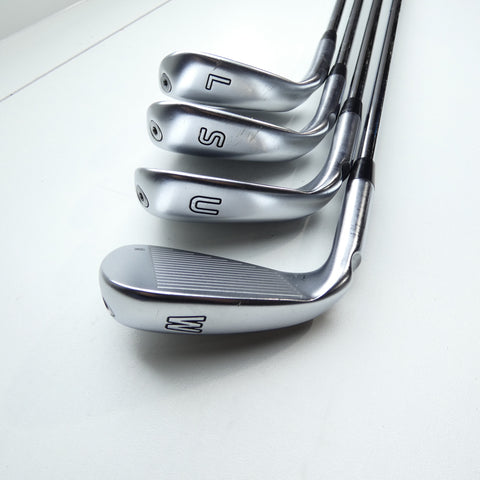 Used Ping G425 Iron Set / 5 - SW + GW + LW / Regular Flex