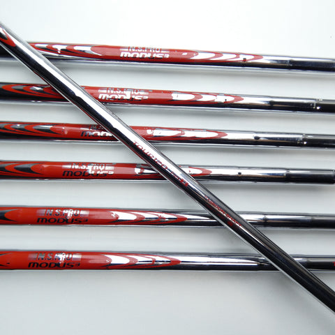 Used Callaway Apex Pro 21 & Apex TCB Combo Iron Set / 4 - PW / X-Stiff Flex