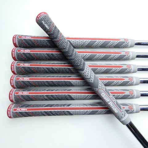 Used Callaway Apex Pro 21 & Apex TCB Combo Iron Set / 4 - PW / X-Stiff Flex