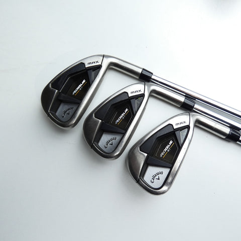 Used Callaway Rogue ST MAX Iron Set / 5 - PW / Regular Flex