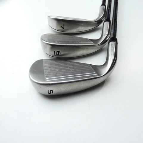 Used Callaway Rogue ST MAX Iron Set / 5 - PW / Regular Flex