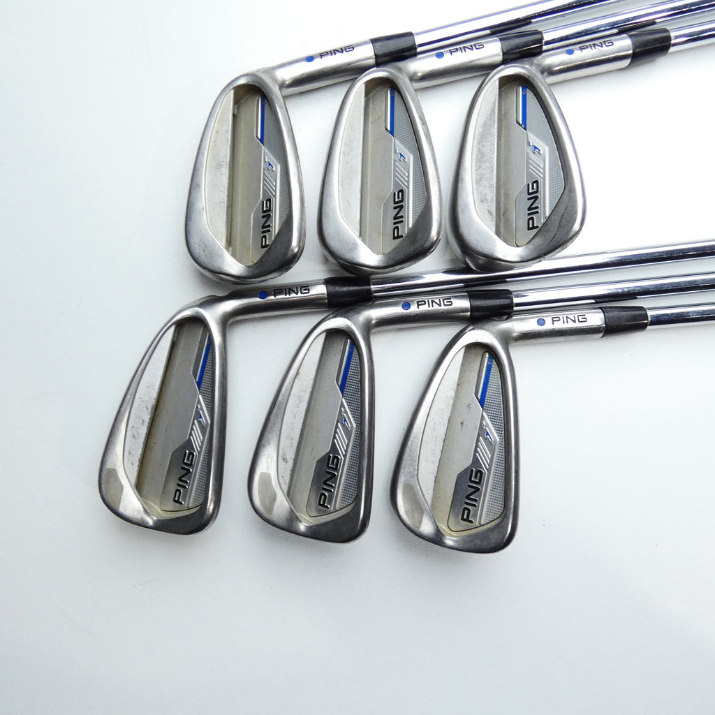 Used Ping i E1 Iron Set / 5 - PW / Regular Flex