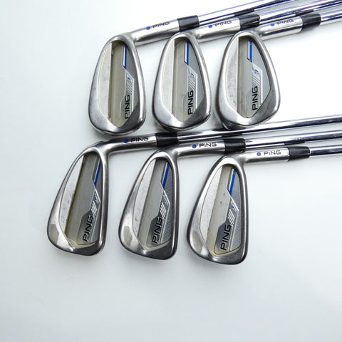 Used Ping i E1 Iron Set / 5 - PW / Regular Flex