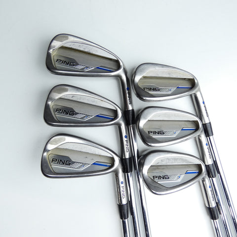 Used Ping i E1 Iron Set / 5 - PW / Regular Flex