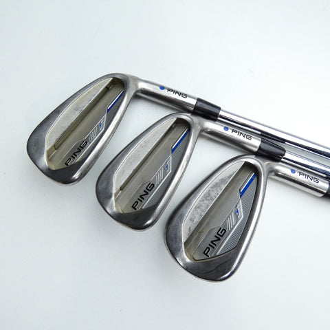 Used Ping i E1 Iron Set / 5 - PW / Regular Flex