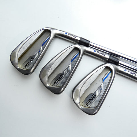 Used Ping i E1 Iron Set / 5 - PW / Regular Flex