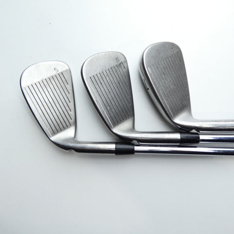 Used Ping i E1 Iron Set / 5 - PW / Regular Flex