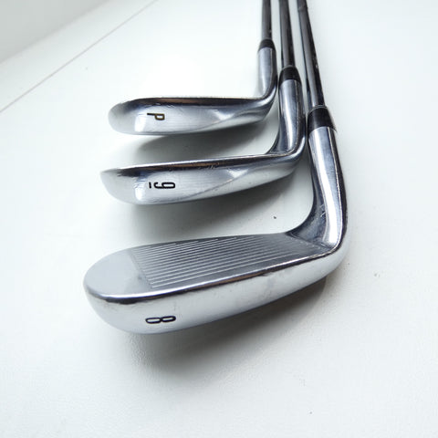 Used Cobra AMP Cell Pro Iron Set / 4 - PW / Stiff Flex