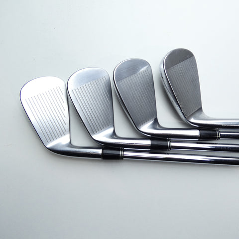 Used Cobra AMP Cell Pro Iron Set / 4 - PW / Stiff Flex