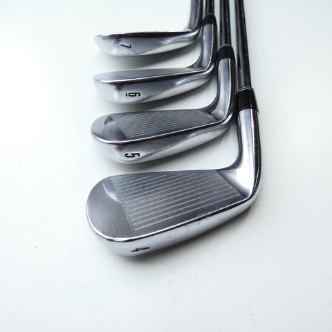 Used Cobra AMP Cell Pro Iron Set / 4 - PW / Stiff Flex