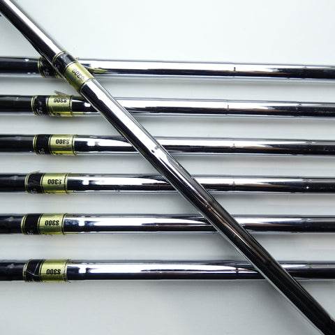 Used Cobra AMP Cell Pro Iron Set / 4 - PW / Stiff Flex