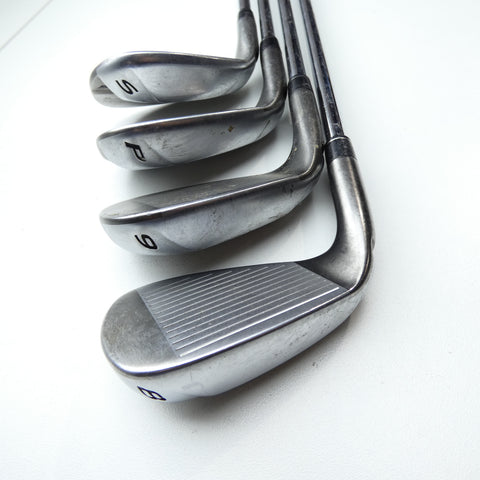 Used TaylorMade SpeedBlade Iron Set / 4 - SW / Regular Flex