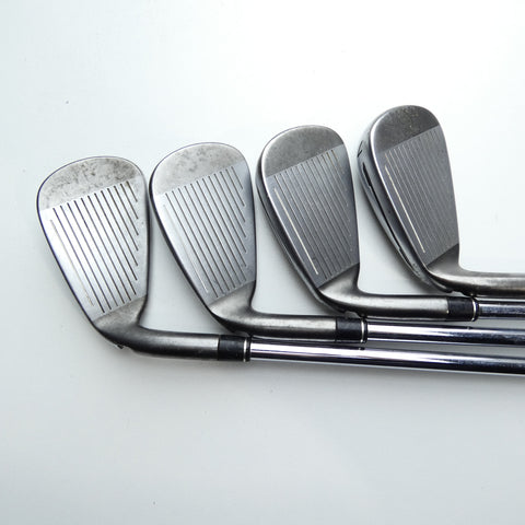 Used TaylorMade SpeedBlade Iron Set / 4 - SW / Regular Flex