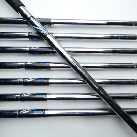 Used TaylorMade SpeedBlade Iron Set / 4 - SW / Regular Flex