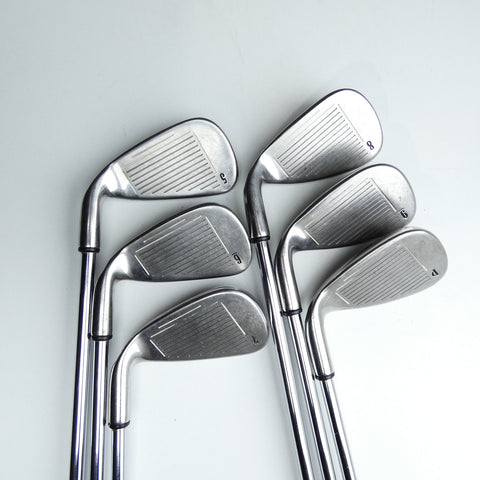 Used Callaway X-22 Iron Set / 5 - PW / Regular Flex