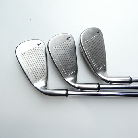 Used Callaway X-22 Iron Set / 5 - PW / Regular Flex