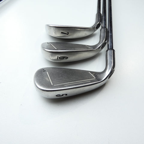 Used Callaway X-22 Iron Set / 5 - PW / Regular Flex