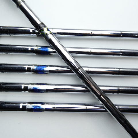 Used Callaway X-22 Iron Set / 5 - PW / Regular Flex
