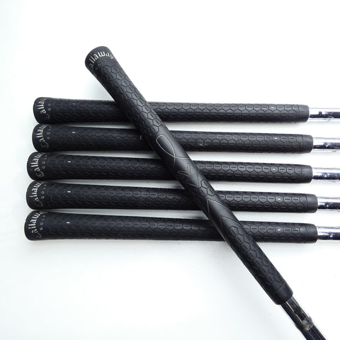 Used Callaway X-22 Iron Set / 5 - PW / Regular Flex