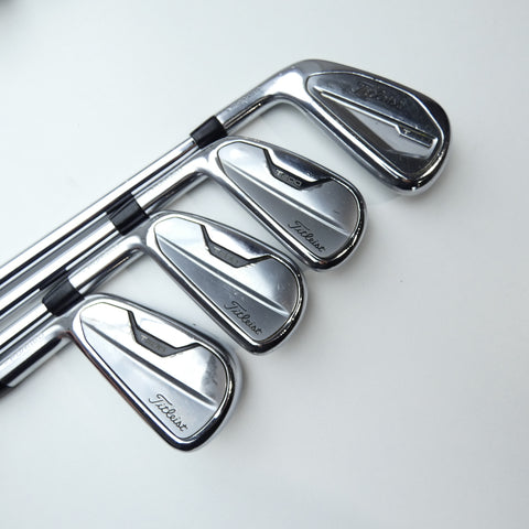 Used Titleist 2021 T200  & 2023 T350 Combo Iron Set / 4 - PW / Stiff Flex/L-H