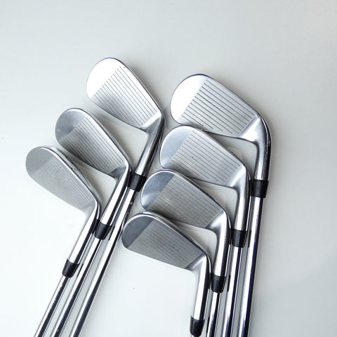 Used Titleist 2021 T200  & 2023 T350 Combo Iron Set / 4 - PW / Stiff Flex/L-H