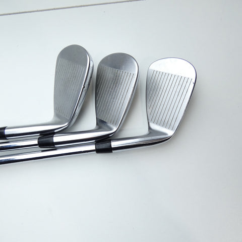 Used Titleist 2021 T200  & 2023 T350 Combo Iron Set / 4 - PW / Stiff Flex/L-H