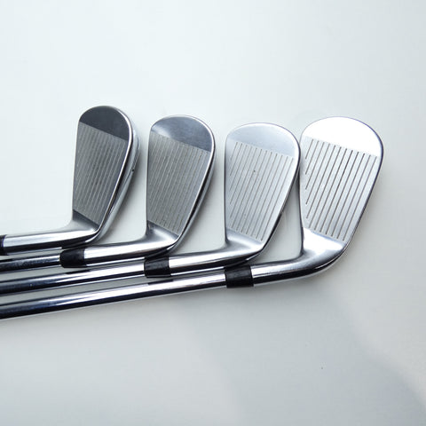 Used Titleist 2021 T200  & 2023 T350 Combo Iron Set / 4 - PW / Stiff Flex/L-H