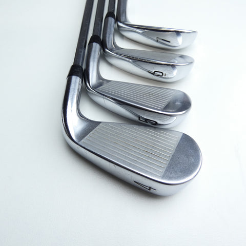 Used Titleist 2021 T200  & 2023 T350 Combo Iron Set / 4 - PW / Stiff Flex/L-H