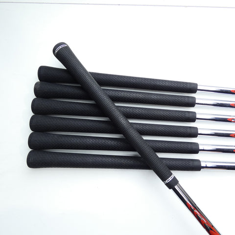 Used Titleist 2021 T200  & 2023 T350 Combo Iron Set / 4 - PW / Stiff Flex/L-H