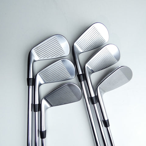 Used Titleist T100S 2021 Iron Set / 5 - PW / Stiff Flex