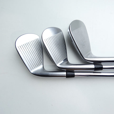 Used Titleist T100S 2021 Iron Set / 5 - PW / Stiff Flex