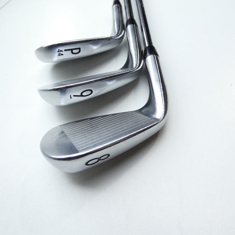 Used Titleist T100S 2021 Iron Set / 5 - PW / Stiff Flex