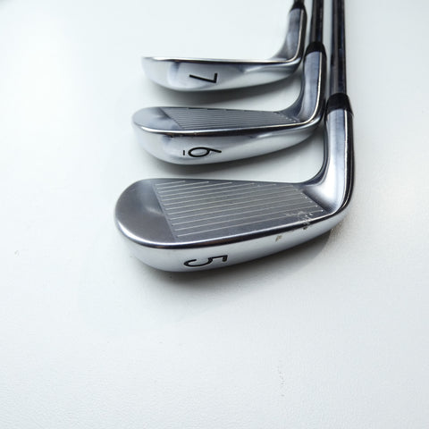 Used Titleist T100S 2021 Iron Set / 5 - PW / Stiff Flex