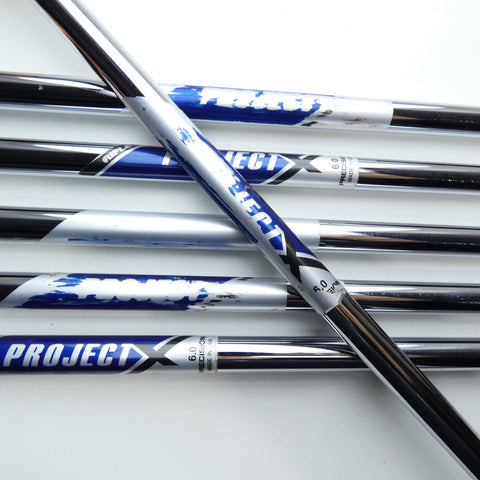 Used Titleist T100S 2021 Iron Set / 5 - PW / Stiff Flex