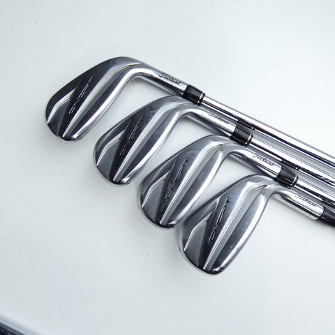 Used Titleist CNCPT CP-03 Iron Set / 4 - PW + 48° / Stiff Flex