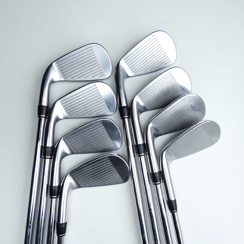 Used Titleist CNCPT CP-03 Iron Set / 4 - PW + 48° / Stiff Flex